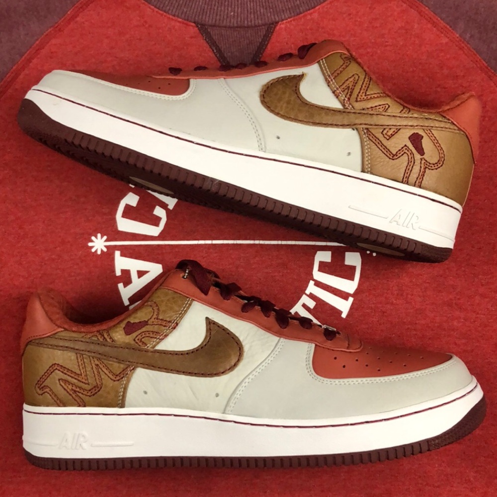 NWB Nike Air Force 1 “Mr. Baltimore” - Picture 2 of 14